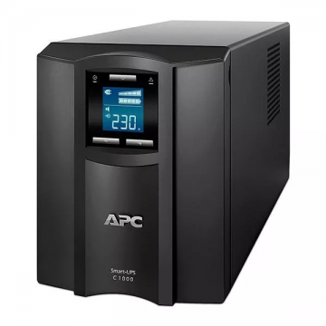 APC SMC1000I Smart-UPS C, Line Interactive, 1000VA, Tower, 230V