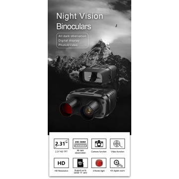 Digital Night Vision Binoculars - NV3180