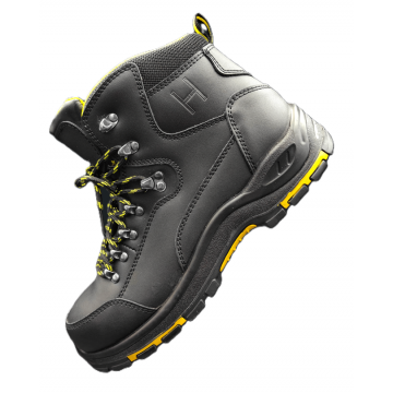 Hammer Wear Safety Shoes - Mid Cut HW-2724-03X