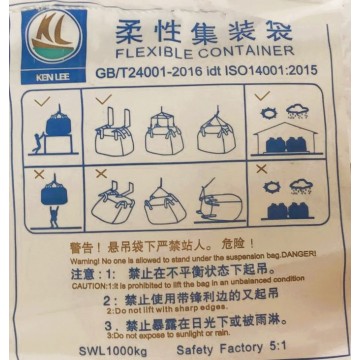 Jumbo Bag / One Ton Bag / Flexible Intermediate Bulk Container Bags