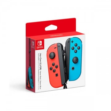 Nintendo Joy-Con Controllers (L/Neon Red + R/Neon Blue)