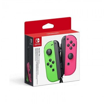 Nintendo Joy-Con (L:Neon Green/R:Neon Pink)