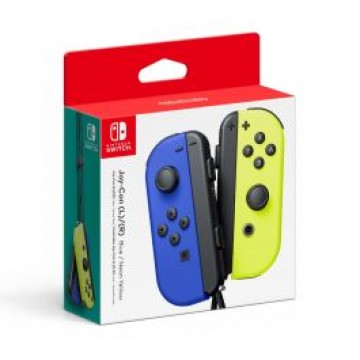 Nintendo Joy-Con Controllers (L/Blue+ R/Neon Yellow)