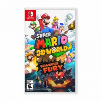 Nintendo - Super Mario 3D World + Bowser'S Fury