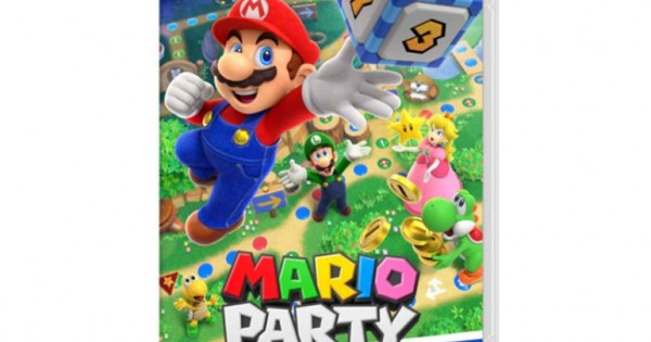 Mario Party Superstars & Super Smash Bro's Ultimate for Switch 2024 Carts only