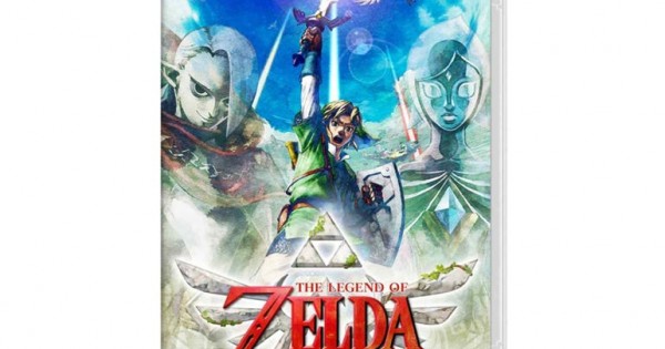 Nintendo - The Legend Of Zelda: Skyward Sword Hd