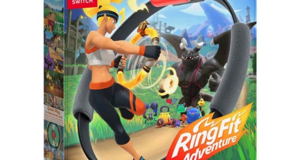  Ring Fit Adventure - Nintendo Switch : Nintendo of America:  Video Games