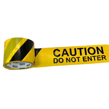 Barrier Tape - "Caution Do Not Enter" (Yellow) 75MM X 50MTR