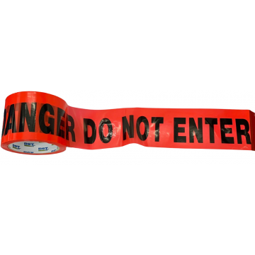 Barrier Tape - "Danger Do Not Enter" (Red) 75MM X 50MTR