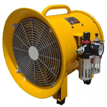 Pneumatic Portable Ventilation Fan