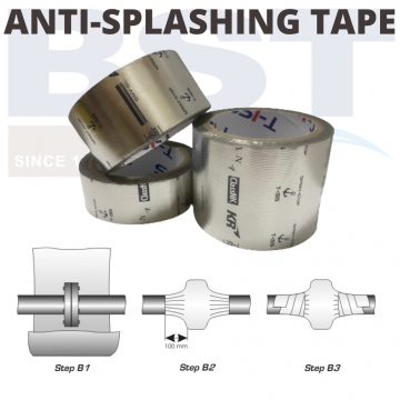 Anti Splashing Tape 50MM x 10MTR (ROLL)