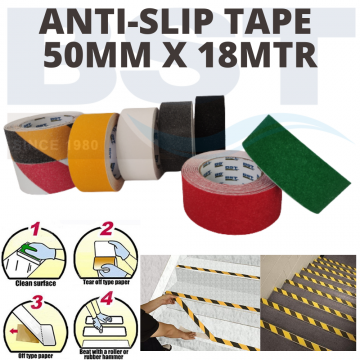 Anti-Slip Tape 50MM x 18MTR (ROLL)