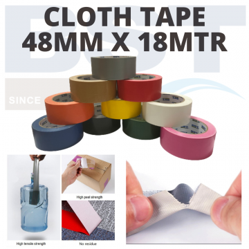 Cloth Tape 48MM x 18MTR (ROLL)
