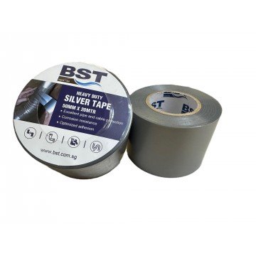 Heavy Duty Silver Tape 50MM X 20MTR