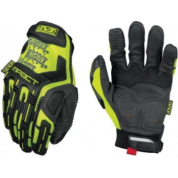 Safety HI-VIS M Pact Glove (PRS)