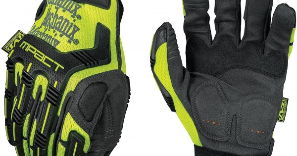 Safety HI-VIS M Pact Glove