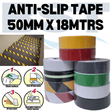 Anti-Slip Tape 50MM x 18MTR (ROLL)