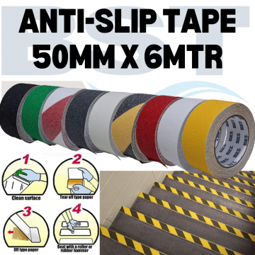 Anti-Slip Tape 50MM x 6MTR (ROLL)