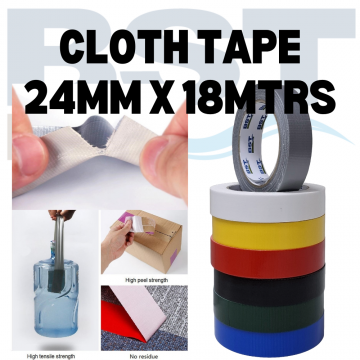 Cloth Tape 24MM x 18MTR (ROLL)
