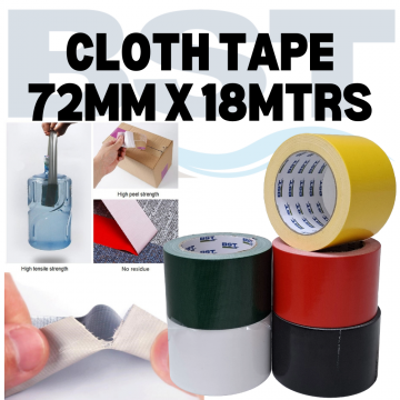 Cloth Tape 72MM x 18MTR (ROLL)