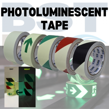 Photoluminescent Tape 40MM x 10MTR (ROLL)