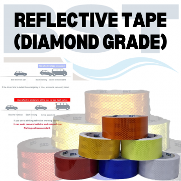 Diamond Grade Reflective Tape (ROLL)