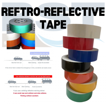 Reftro Reflective Tape 50MM x 45MTR