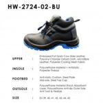 Hammer Wear Safety Shoes - Mid Cut HW-2724-02-BU