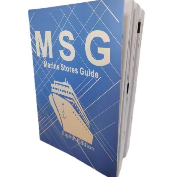 Marine Store Guide / IMPA Book - Eighth Edition