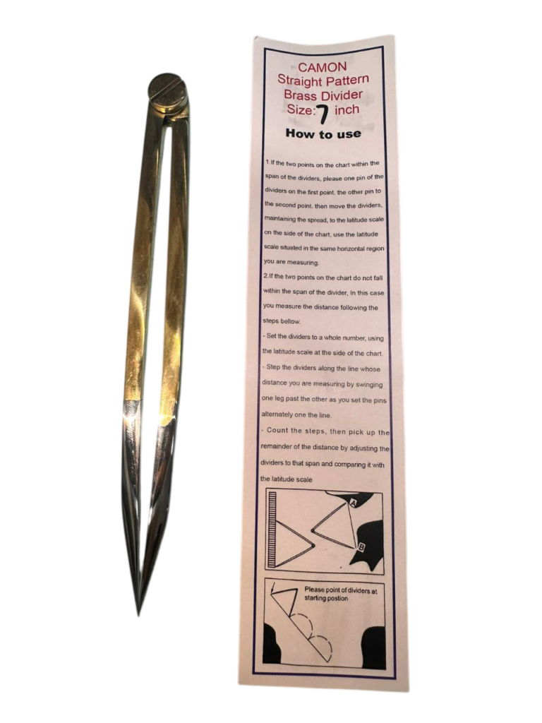 371012 Brass Divider 7 inch P