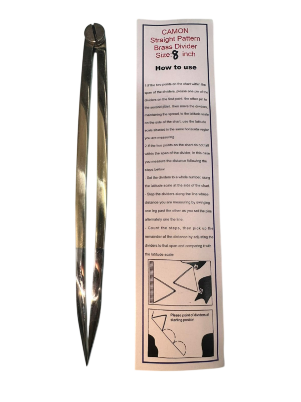 Nautical Chart Divider - Bian Soon Trading